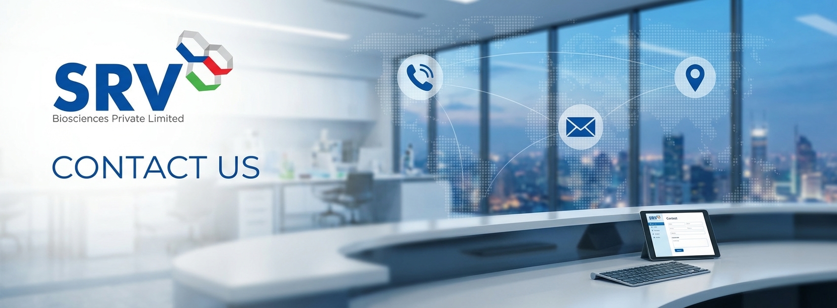 Contact SRV Biosciences